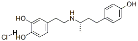 dobutamine hydrochloride 结构式