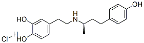 dobutamine hydrochloride 结构式