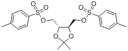 (+)-1,4-Di-<i>O</i>-tosyl-2,3-<i>O</i>-isopropylidene-<small>D</small>-threitol