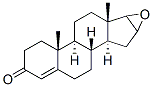 16,17-epoxy-4-androsten-3-one 结构式