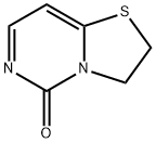 2,3-Dihydro-5H-thiazolo[3,2-c]pyrimidin-5-one 结构式