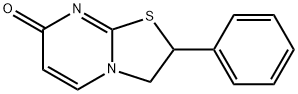 8-phenyl-7-thia-1,5-diazabicyclo[4.3.0]nona-2,5-dien-4-one 结构式