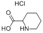 DL-盐酸 2-哌叮酸 结构式