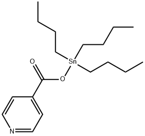 4-[[(三丁基锡烷基)氧基]羰基]吡啶	 结构式