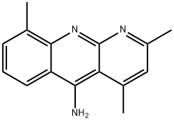 Benzo[b][1,8]naphthyridin-5-amine, 2,4,9-trimethyl- (9CI) 结构式