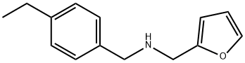 2-Furanmethanamine,N-[(4-ethylphenyl)methyl]-(9CI) 结构式