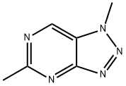 1H-1,2,3-Triazolo[4,5-d]pyrimidine, 1,5-dimethyl- (9CI) 结构式