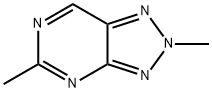 2H-1,2,3-Triazolo[4,5-d]pyrimidine, 2,5-dimethyl- (9CI) 结构式