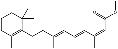 methyl 7,8-dihydroretinoate 结构式