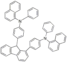 9,9-Bis[4-[N-(1-naphthyl)anilino]phenyl]fluorene