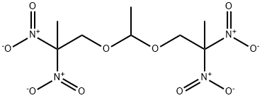BIS-(2,2-DINITROPROPYL)ACETAL 结构式