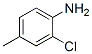 2-Chloro-4-methylaniline 结构式