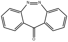 11H-Dibenzo[c,f][1,2]diazepin-11-one 结构式