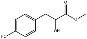 4-羟基苯基乳酸甲酯 结构式
