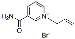 1-allyl-3-carbamoylpyridinium bromide 结构式