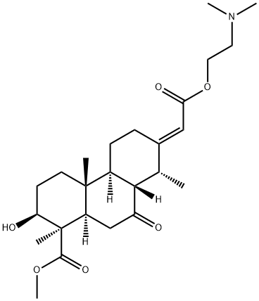 格木胺 结构式