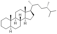 5α-Ergostane 结构式