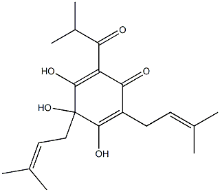 Cohumulone 结构式