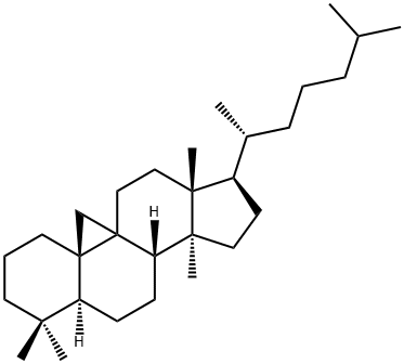 CYCLOARTANE 结构式