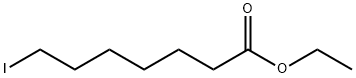 Ethyl 7-iodoheptanoate 结构式