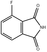 3-氟邻苯二甲酰亚胺 结构式