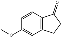 5-甲氧基-1-茚酮 结构式