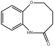 3,4-Dihydro-2H-1,6-benzoxazocin-5(6H)-one 结构式