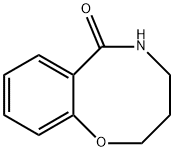 3,4-Dihydro-2H-1,5-benzoxazocin-6(5H)-one 结构式