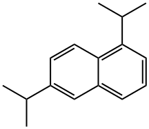 1,6-bis(isopropyl)naphthalene 结构式