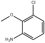 3-氯邻茴香胺 结构式