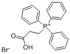 2-羧乙基三苯基溴化磷 结构式