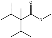 2-isopropyl-N,N,2,3-tetramethylbutyramide 结构式