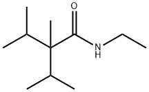 N-ethyl-2-isopropyl-2,3-dimethylbutyramide  结构式