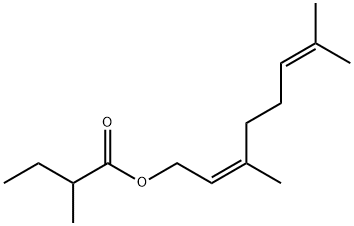 NERYL2-甲基丁醇 结构式