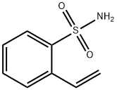 2/4-苯乙烯磺酰胺 结构式