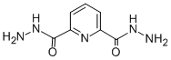 吡啶-2,6-二甲酸二酰肼 结构式