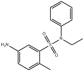 5-Amino-N-ethyl-2-methyl-N-phenylbenzenesulfonamide