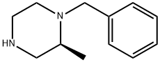 (S)-1-苄基-2-甲基哌嗪 结构式