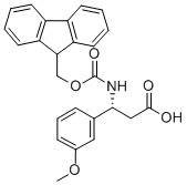 (R)-3-((((9H-Fluoren-9-yl)methoxy)carbonyl)amino)-3-(3-methoxyphenyl)propanoicacid