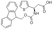 (R)-3-((((9H-Fluoren-9-yl)methoxy)carbonyl)amino)-3-(thiophen-2-yl)propanoicacid