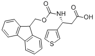 (R)-3-((((9H-Fluoren-9-yl)methoxy)carbonyl)amino)-3-(thiophen-3-yl)propanoicacid