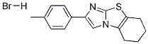 环状抑制剂-Α氢溴酸盐 结构式