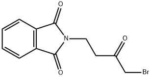 2-(4-溴-3-氧代丁基)-1H-异吲哚-1,3(2H)-二酮 结构式