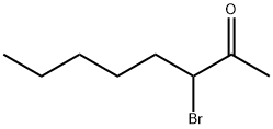 3-bromooctan-2-one  结构式