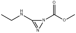 1H-Diazirine-1-carboxylicacid,3-(ethylamino)-,methylester(9CI) 结构式