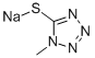 1-甲基-5-巯基四唑钠盐 结构式