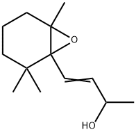 4-(2,2,6-Trimethyl-7-oxabicyclo[4.1.0]heptan-1-yl)-3-buten-2-ol 结构式