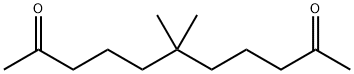 6,6-Dimethyl-2,10-undecanedione 结构式