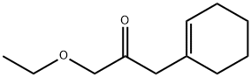 1-(1-Cyclohexenyl)-3-ethoxy-2-propanone 结构式