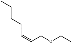 (Z)-1-Ethoxy-2-heptene 结构式